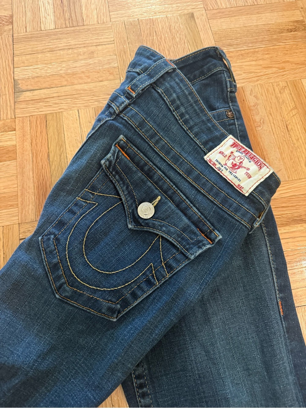 Vintage True Religion Low Rise Jeans